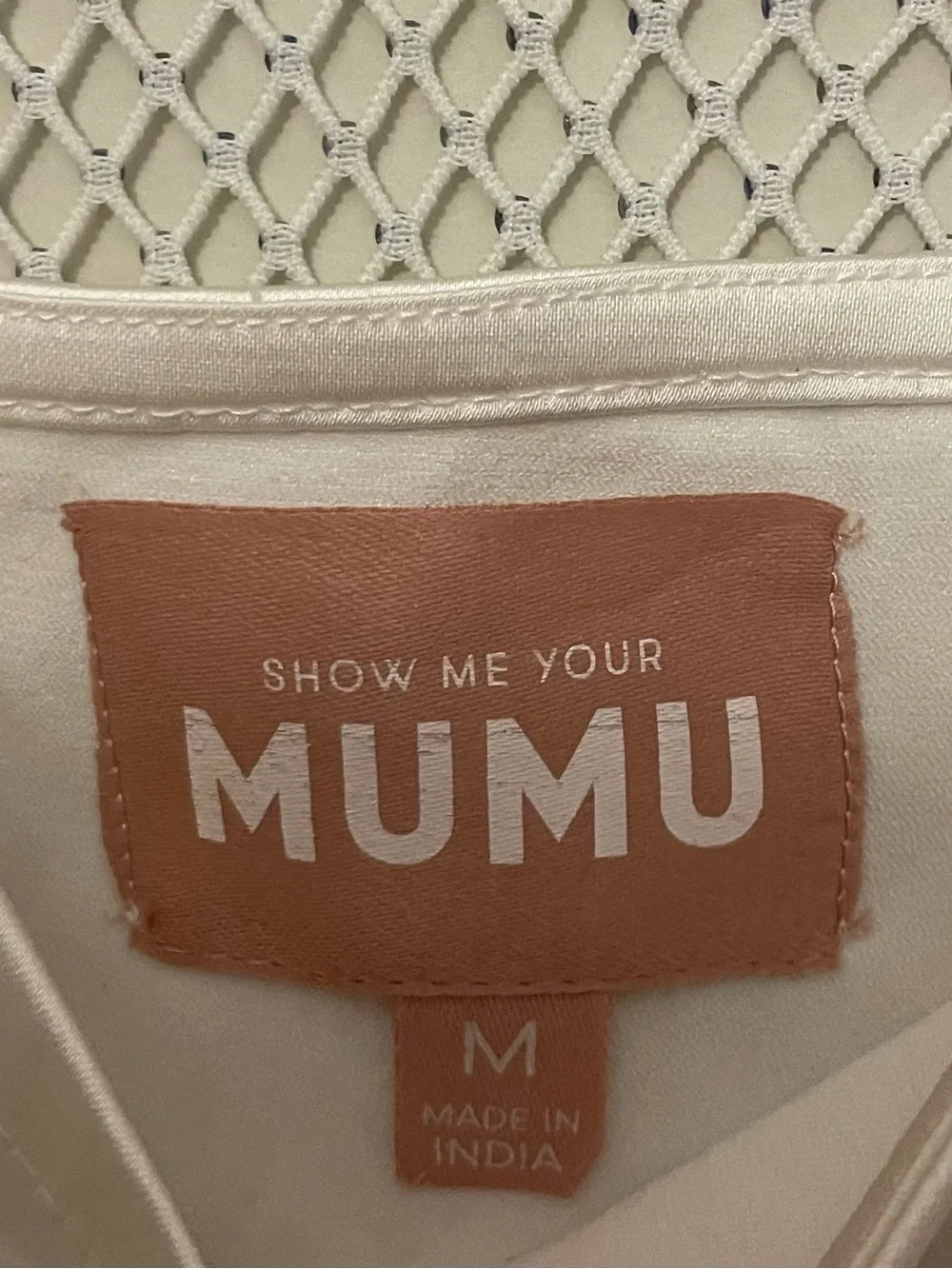 Show Me Your MuMu sheer long